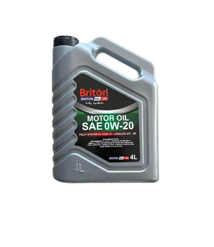 ძრავის ზეთი - BRITON (4L)