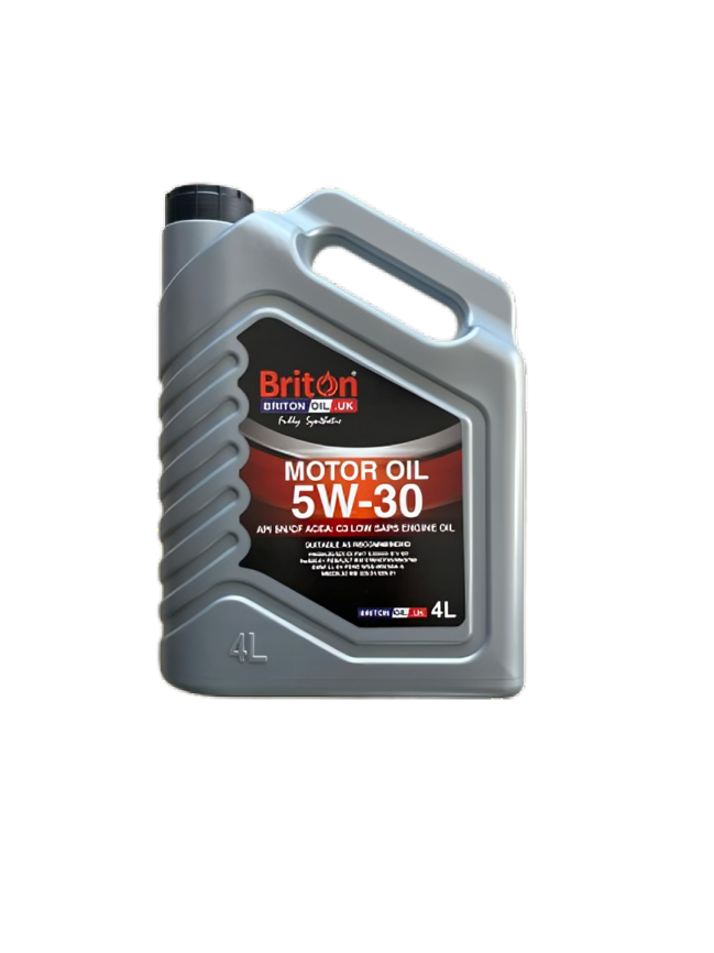 ძრავის ზეთი - BRITON (4L)