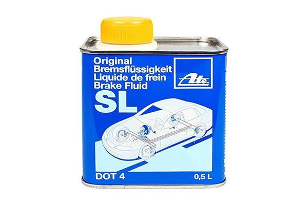სამუხრუჭე სითხე - ATE SL DOT 4 (0.5ლ)