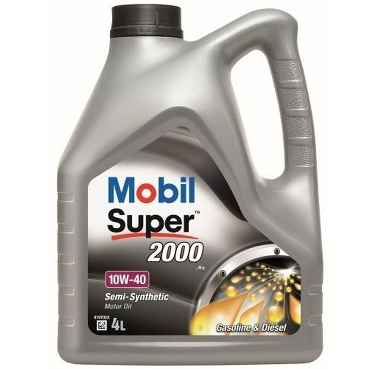 ძრავის ზეთი - Mobil (4L)