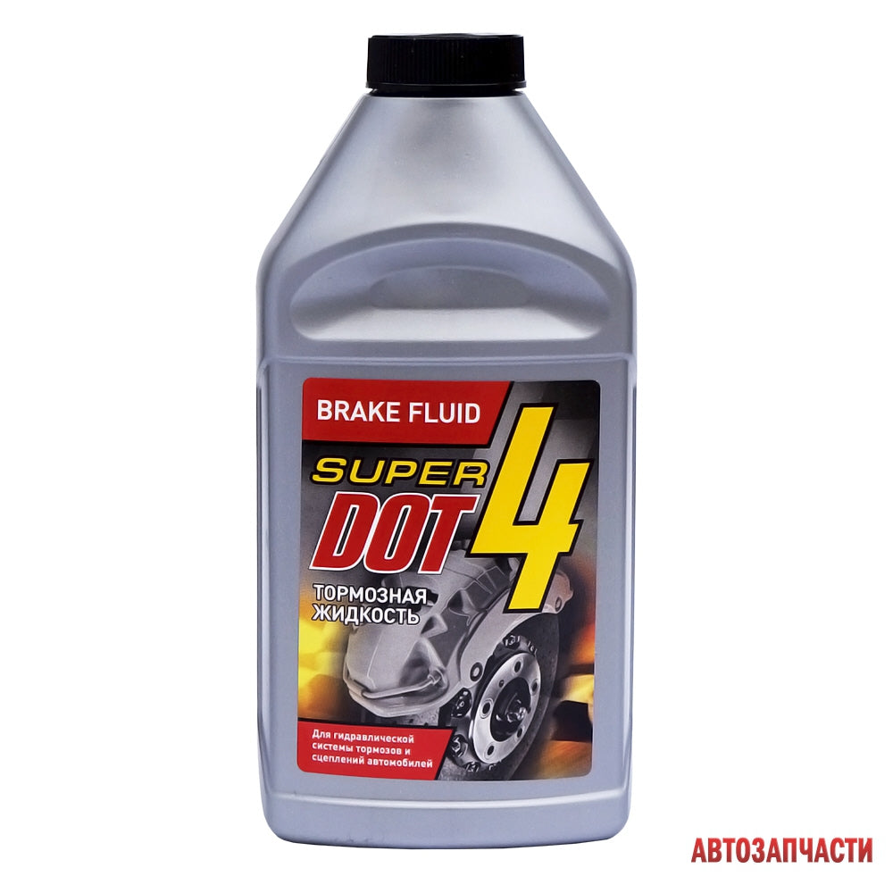 სამუხრუჭე სითხე - SUPER DOT 4 (0.5ლ)