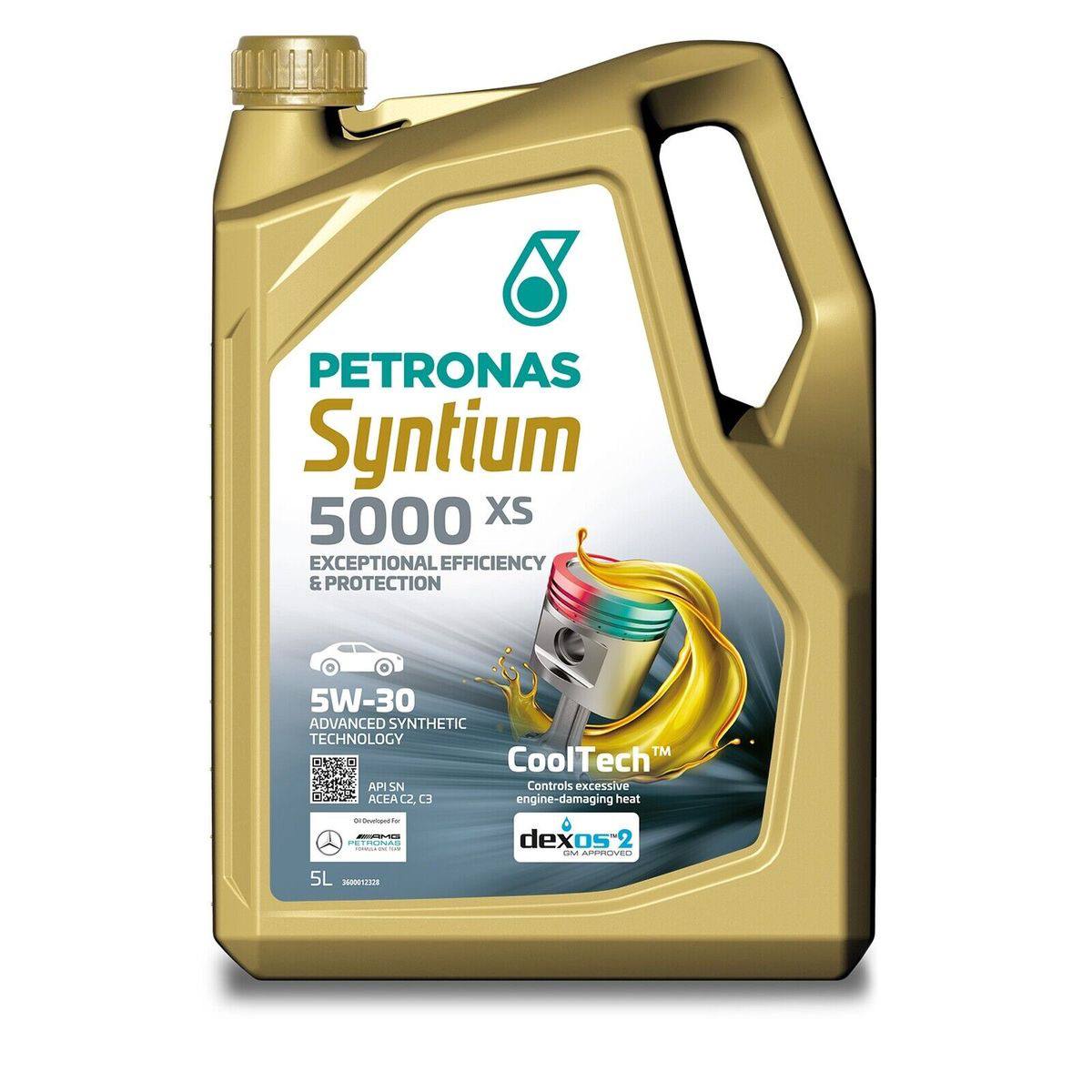 ძრავის ზეთი - Petronas (4ლ/5ლ)